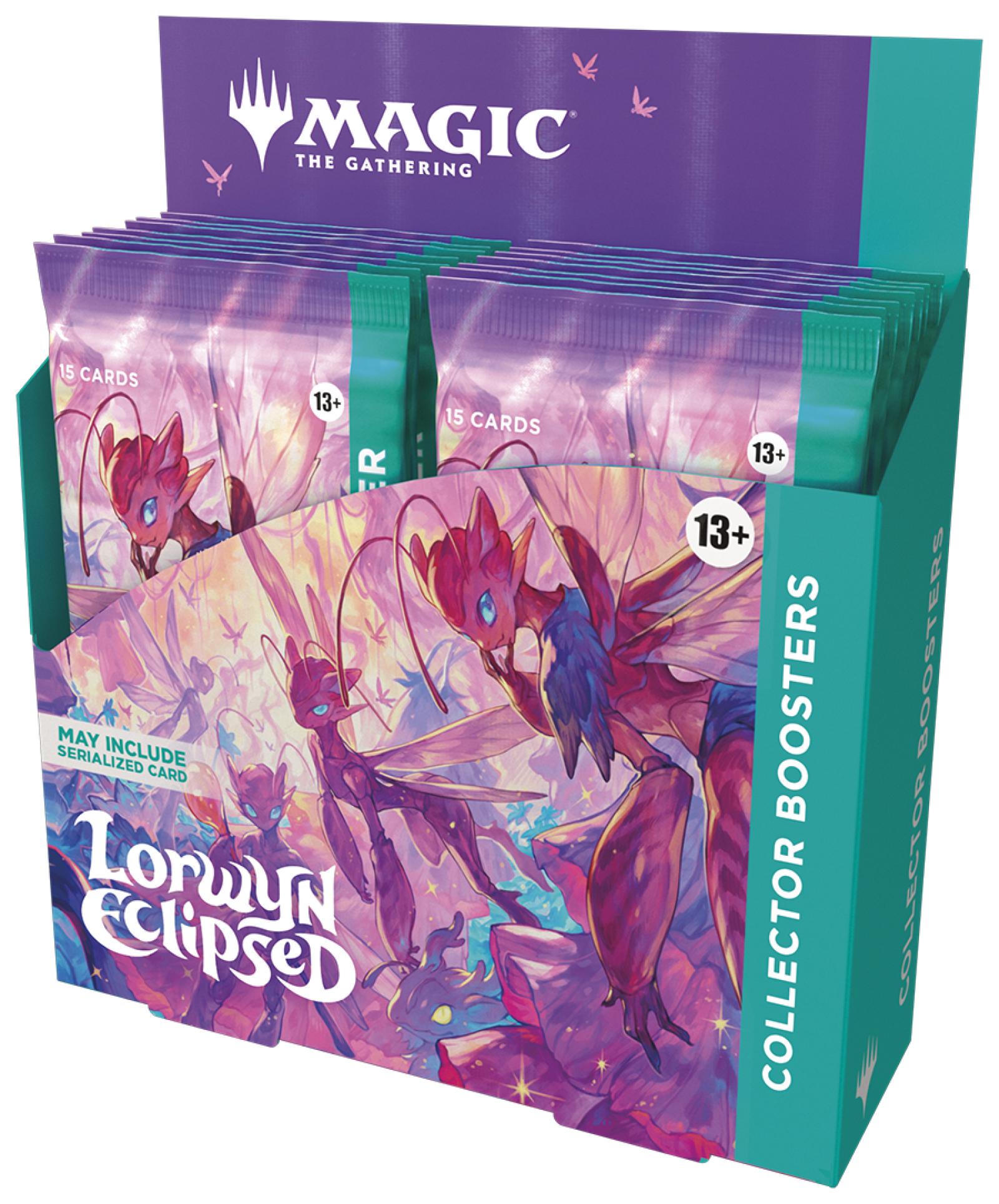 MTG Lorwyn Eclipsed Collector Booster Box Englisch